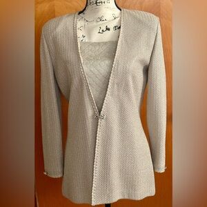 St. John Evening  jacket 💝Gorgeous